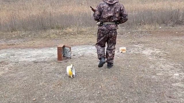 ТОЗ - 106 и дымарь!