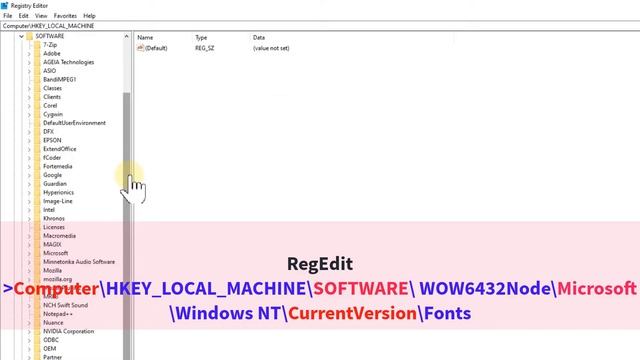 How to Uninstall Many, Batch Font | uninstall many font in one time windows 10/7/8 | windows fonts смотреть онлайн