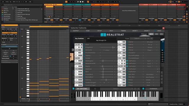 Musiclab Realstrat: What are T K S Functions On Key Switch? смотреть онлайн
