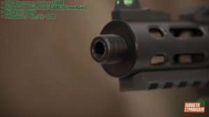 Обзор пистолета WE Galaxy GBB (we-gx01)