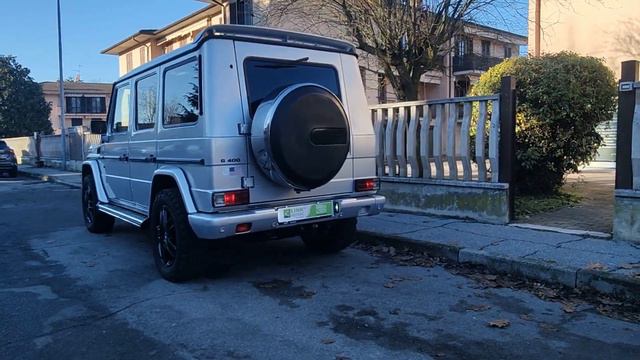 2004 Mercedes Classe G 400 CDI V8 250CV 25th Anniversary 4MATIC Automatic Lunga смотреть онлайн