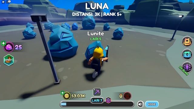 Astronot Luar Angkasa! - Roblox Rocket Rush Simulator смотреть онлайн