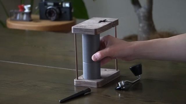 TIMEMORE C2 C2MAX 用　コーヒーミルスタンド смотреть онлайн