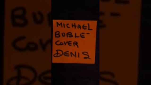 Lost Michael buble cover denis смотреть онлайн