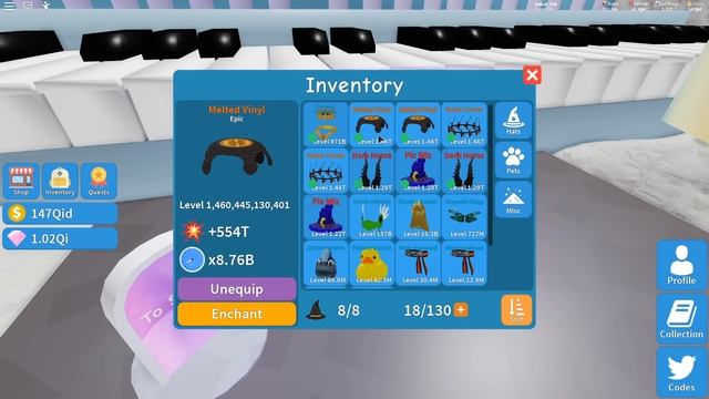 ЧИТЕРСКИЙ ЭНЧАНТ ИЛИ БАГ? СИМУЛЯТОР РАСПАКОВКИ РОБЛОКС! UNBOXING SIMULATOR ROBLOX смотреть онлайн