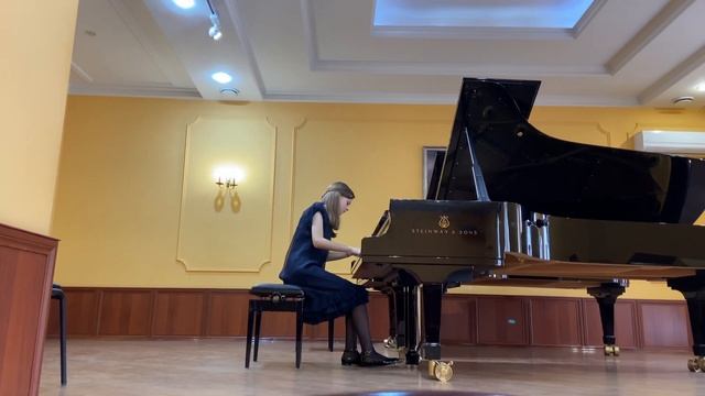 Ф.Шопен этюд опус 25 номер 1 С.Прокофьев этюд номер 4 сочинение 2 Тышлангова Мария 14 лет смотреть онлайн