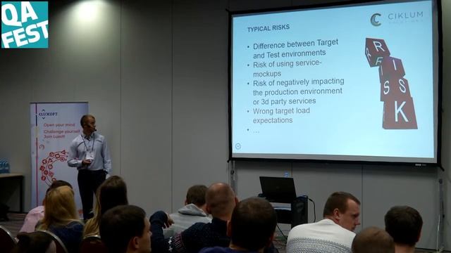 Процесс нагрузочного тестирования и его планирование - Владимир Примаков. QA Fest 2015 смотреть онлайн