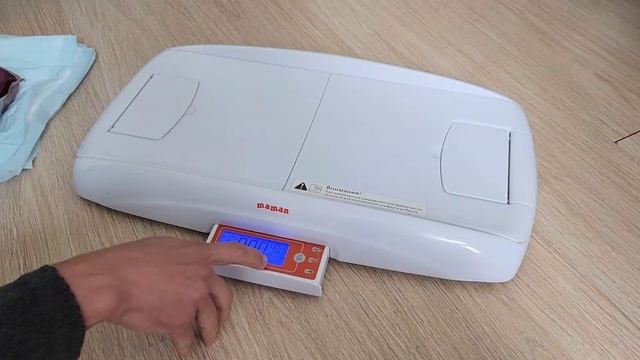 Детские весы Maman SBBC 213 | Фролик. Прокат детских весов. БЕЗ ЗАЛОГА. смотреть онлайн