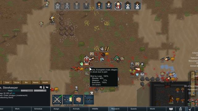 RimWorld 2021 06 23 first time prisoner camp save attempting record смотреть онлайн