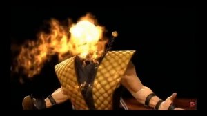 Все фаталити и бабалити скорпиона (mortal kombat 9