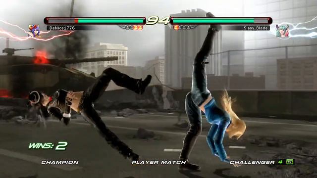 Tekken 6 [PS3]: Online Player Matches with my Girlfriend (12/14/18) смотреть онлайн