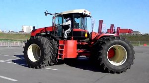 Тест-драйв трактора VERSATILE (Версатайл)