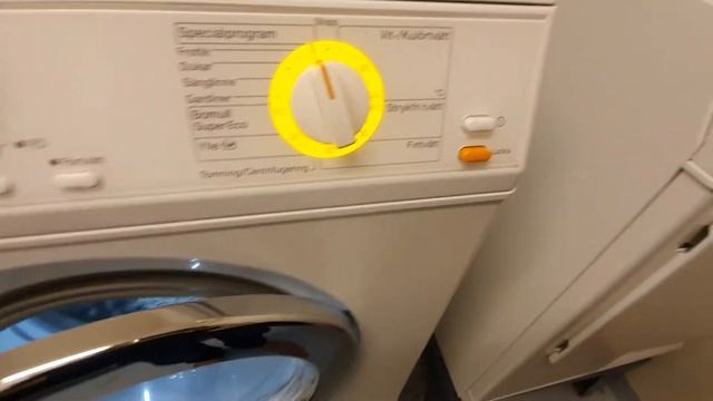 Miele PW5065 Overview of programs смотреть онлайн