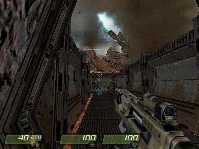 Прохождение Quake 4 Траншеи #2