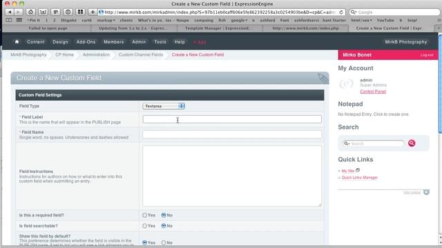 Tutorial Costruzione sito web 5 - Expression Engine 2.1 смотреть онлайн