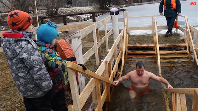Крещенские купания в ЮЗАО смотреть онлайн