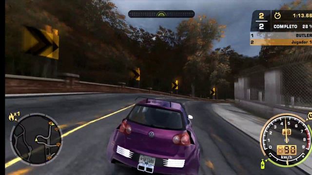 Need For Speed Most Wanted | HD Texture Pack | PCSX2 - AetherSX2 #nfsmostwanted  #nfsmw   #ps2