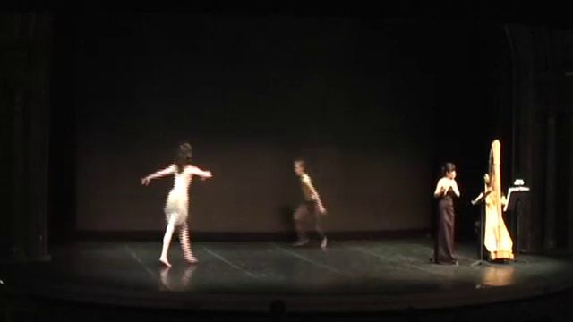 Debussy Afternoon of a Faun arr. for flute and harp part 2 смотреть онлайн