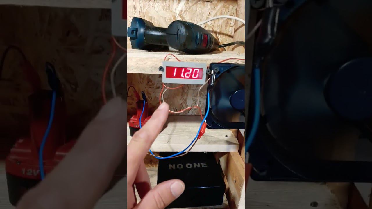 я в шоке, под нагрузкой напряжение аккумулятора растёт смотреть онлайн