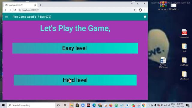 Tic Tac Toe game in flutter || tick tac toe in flutter part2 in urdu || hungamabol смотреть онлайн