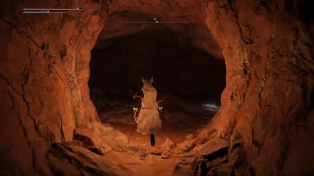 Elden Ring - Cleanrot Knight (Spear) + (Sickle) boss fight (Abandoned Cave) PS5 смотреть онлайн
