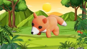 Лепим фигурки из воздушного пластилина