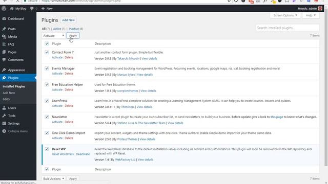 How to Make Education Website With Free Education WordPress theme смотреть онлайн