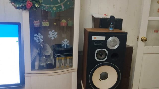 JBL L112. Тестирую с Роком. Часть - II. смотреть онлайн