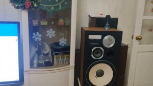 JBL L112. Тестирую с Роком. Часть - II.
