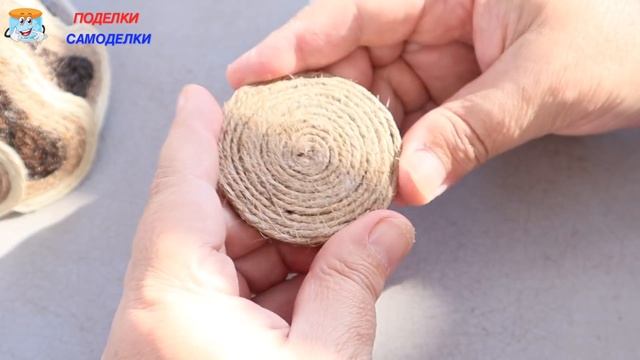 КОРЗИНКА ИЗ ДЖУТА МЕЧТА КАЖДОЙ ЖЕНЩИНЫ! ТАКУЮ НЕ КУПИТЬ В МАГАЗИНЕ смотреть онлайн