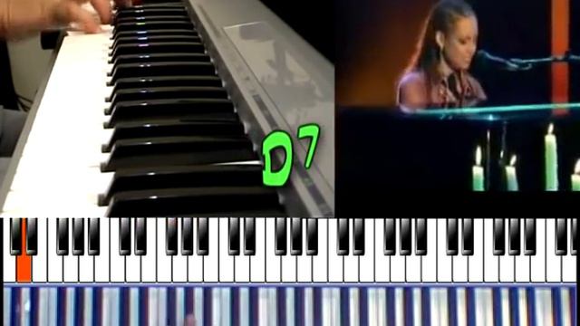 Alicia Keys I Aint Got you Chord Video смотреть онлайн