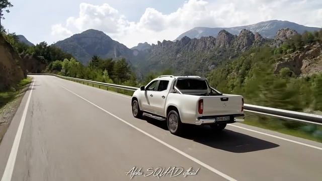 Шикарный немецкий пикап – Mercedes-Bebz X-Class 2018 года  Тест Драйв. Проверка на прочность