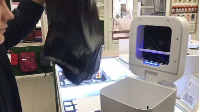 Обзор умной корзины Xiaomi Smart Trash смотреть онлайн