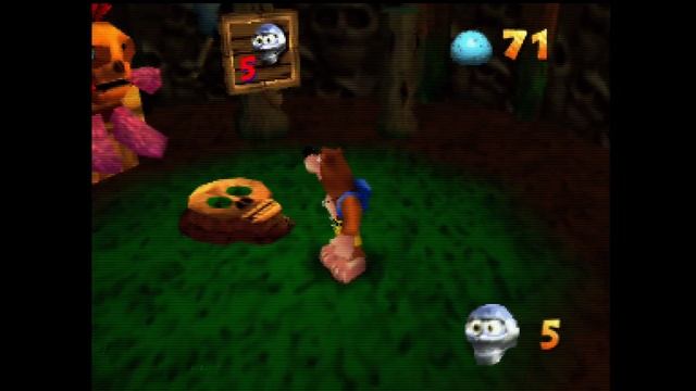 BANJO-KAZOOIE 100% Walkthrough N64 UltraHDMI Part 1 MUMBO'S MOUNTAIN & TREASURE TROVE COVE смотреть онлайн