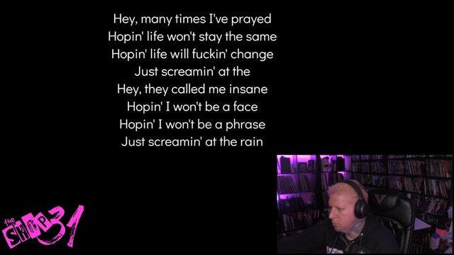 PUNK ROCK DAD reacts to CITY MORGUE Screaming At The Rain REACTION смотреть онлайн
