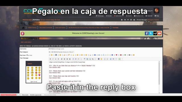 How to apply to [RUSH] Russian Heroes смотреть онлайн