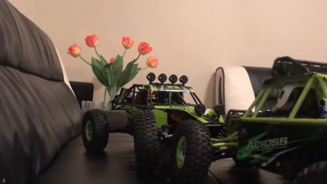 Wltoys 12428 1/12 RC Truck 4x4 смотреть онлайн