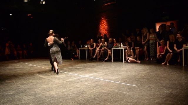 Brigita & Carlos Rodriguez 1 Tango Festival 8Pasos Poznan 2018 смотреть онлайн