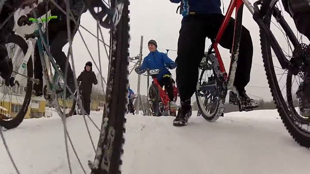130103 Склон Солнечный, но не сегодня :( смотреть онлайн