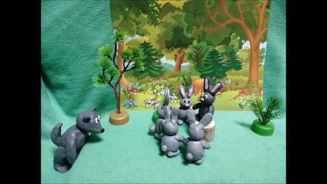 "Сказка про храброго Зайца-длинные уши, косые глаза, короткий хвост" смотреть онлайн