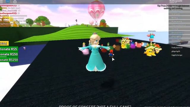 Roblox | SUPER MARIO SHOWCASE смотреть онлайн