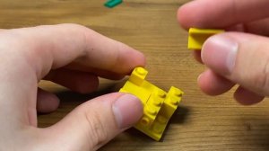 Как сделать Самую Маленькую Головоломку из Лего