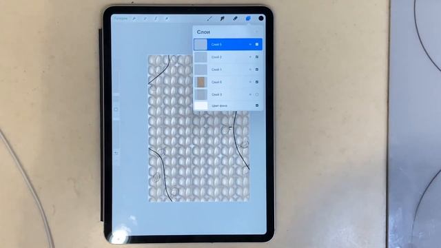 Рисую Хюгге фон для заповедей ХЮГГЕ и стоков на айпаде в прокрейт.draw sketch in Procreate on Ipad смотреть онлайн