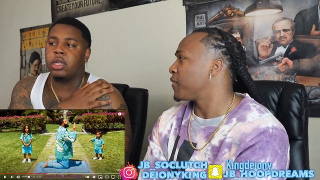 ???DJ Khaled ft Post Malone, Megan Thee Stallion, Lil Baby, DaBaby - I DID IT *REACTION!! смотреть онлайн