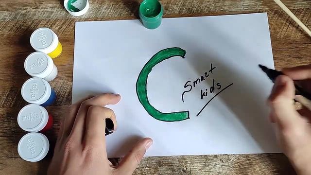 How to draw the letters C and D? (With songs) Как нарисовать буквы C и D (С песнями) смотреть онлайн
