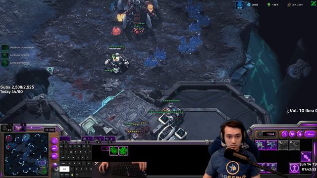 Starcraft 2: Proxy Hatch Cheese Counter? BATTLECRUISERS (Live Game) смотреть онлайн