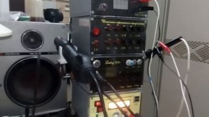 Рабочее место радиолюбителя