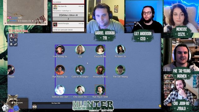 JDR Hunter The Vigil 2E Corée : La fermeture du portail ! #16 смотреть онлайн