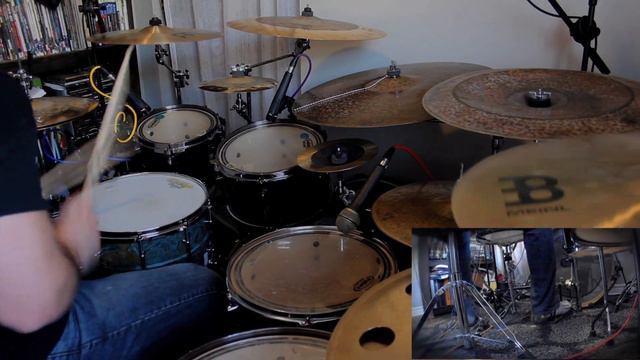 "Dreamwave" - DRUM PLAYTHROUGH - Paul Joanis смотреть онлайн