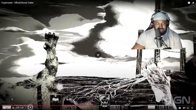 Cryptmaster: Official Reveal Trailer | Fight by Spelling!?!? смотреть онлайн